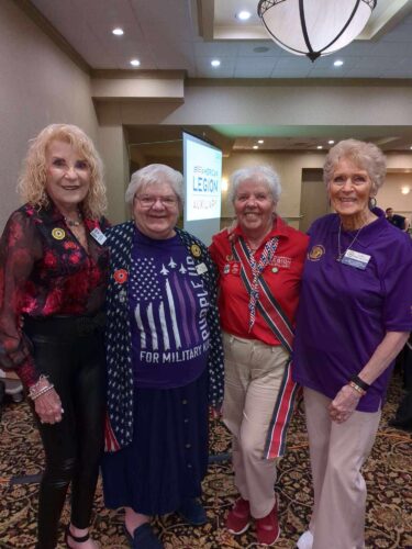Auxiliary members visit Harrisburg